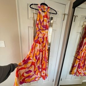 NWT Summer Sun Dress Wedding Guest Dress